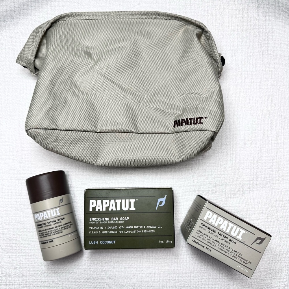 NEW Papatui Tattoo Care Bundle